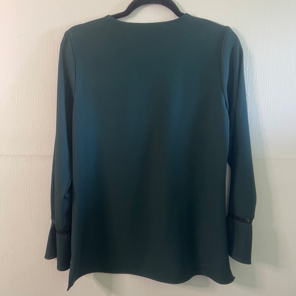 Calvin Klein Size XS Long-sleeve Blouse - Picture 5 of 6